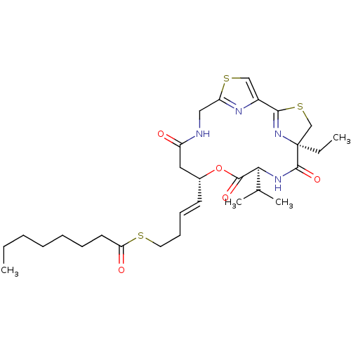 Chemical structure of BindingDB Monomer ID 50322420