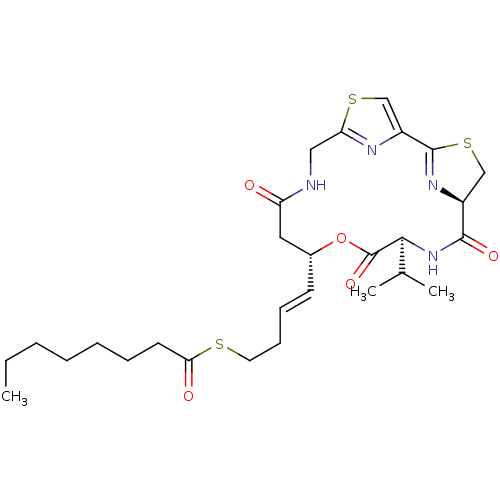 Chemical structure of BindingDB Monomer ID 50322421