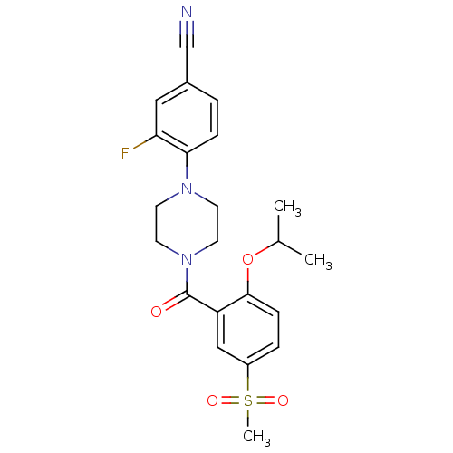 Chemical structure of BindingDB Monomer ID 50322425