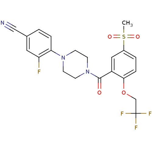 Chemical structure of BindingDB Monomer ID 50322426
