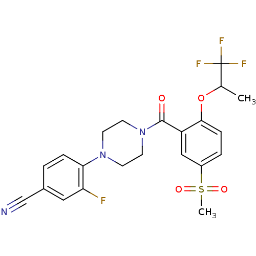 Chemical structure of BindingDB Monomer ID 50322427