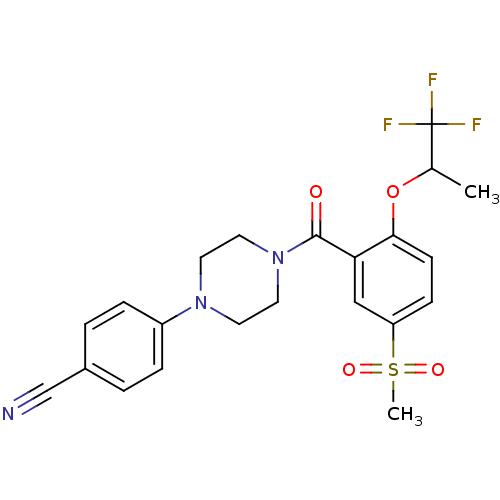 Chemical structure of BindingDB Monomer ID 50322428