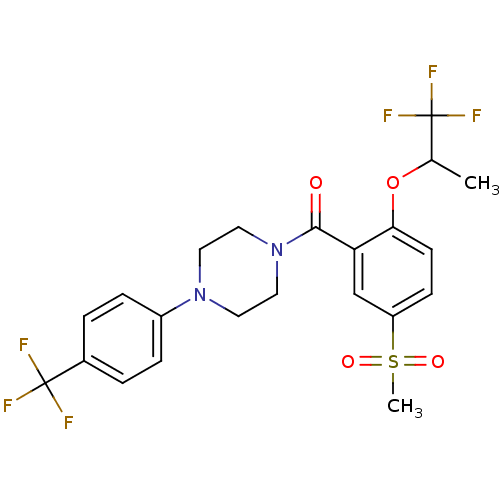 Chemical structure of BindingDB Monomer ID 50322429