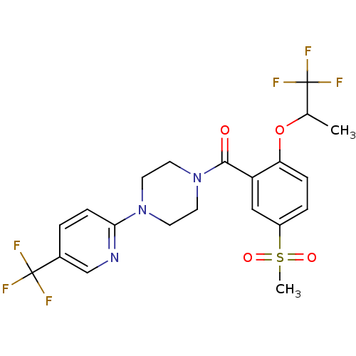 Chemical structure of BindingDB Monomer ID 50322431