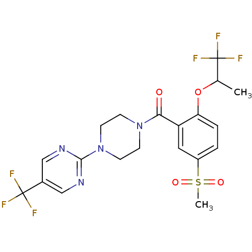 Chemical structure of BindingDB Monomer ID 50322433