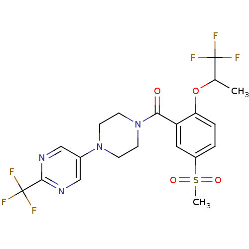 Chemical structure of BindingDB Monomer ID 50322434
