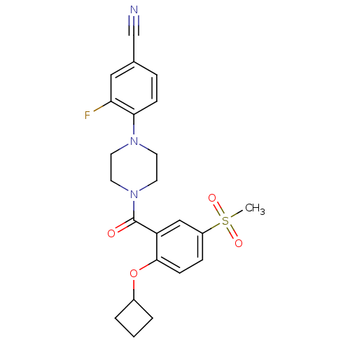 Chemical structure of BindingDB Monomer ID 50322437