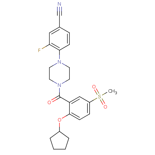 Chemical structure of BindingDB Monomer ID 50322438