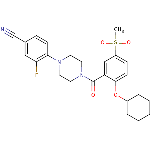 Chemical structure of BindingDB Monomer ID 50322439