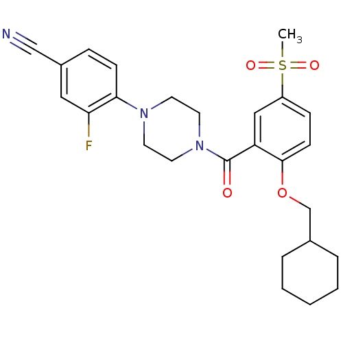 Chemical structure of BindingDB Monomer ID 50322440