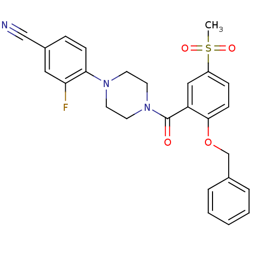 Chemical structure of BindingDB Monomer ID 50322441