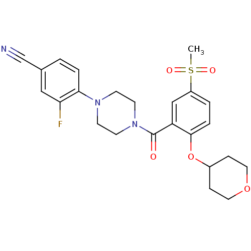 Chemical structure of BindingDB Monomer ID 50322442