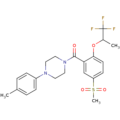 Chemical structure of BindingDB Monomer ID 50322444