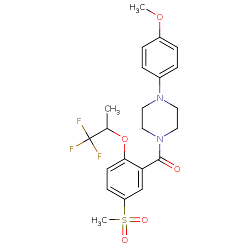 Chemical structure of BindingDB Monomer ID 50322445