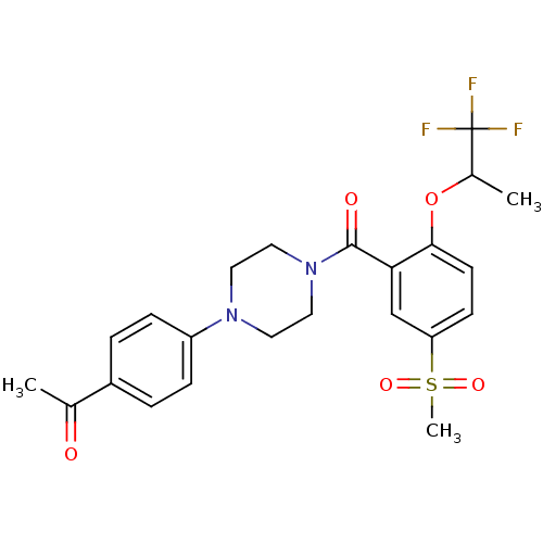 Chemical structure of BindingDB Monomer ID 50322447