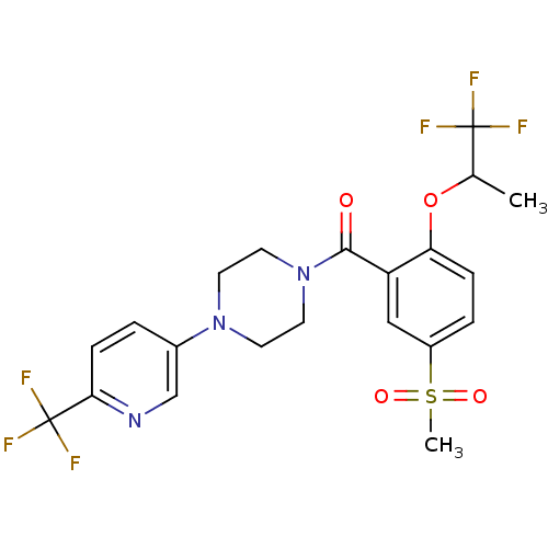 Chemical structure of BindingDB Monomer ID 50322449
