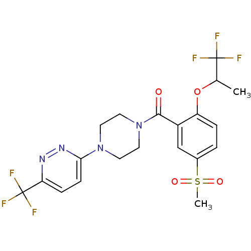 Chemical structure of BindingDB Monomer ID 50322450