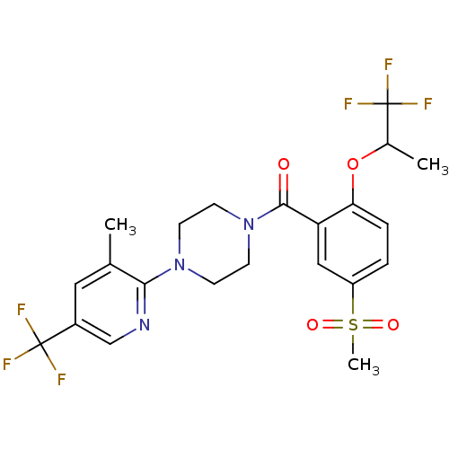 Chemical structure of BindingDB Monomer ID 50322451