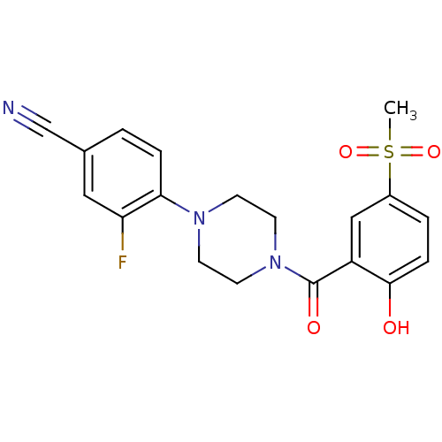 Chemical structure of BindingDB Monomer ID 50322452