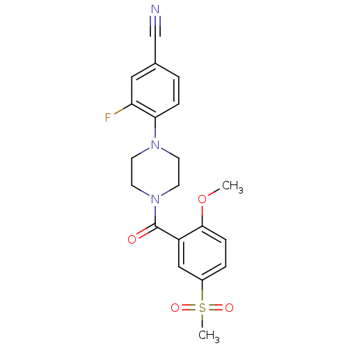Chemical structure of BindingDB Monomer ID 50322453
