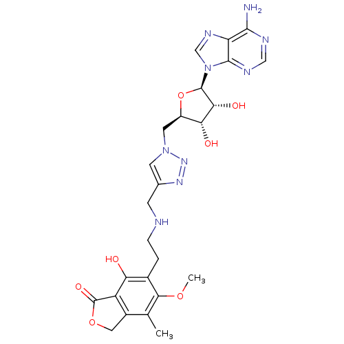 Chemical structure of BindingDB Monomer ID 50322456