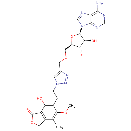 Chemical structure of BindingDB Monomer ID 50322458