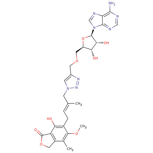 Chemical structure of BindingDB Monomer ID 50322459