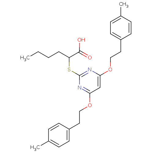 Chemical structure of BindingDB Monomer ID 50322467