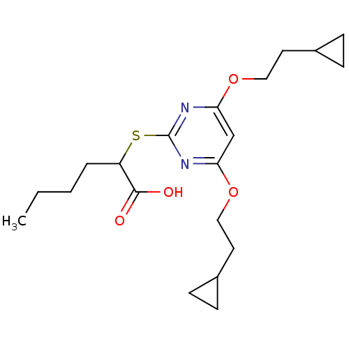 Chemical structure of BindingDB Monomer ID 50322471