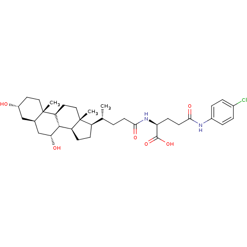 Chemical structure of BindingDB Monomer ID 50322474