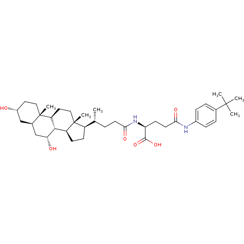 Chemical structure of BindingDB Monomer ID 50322476