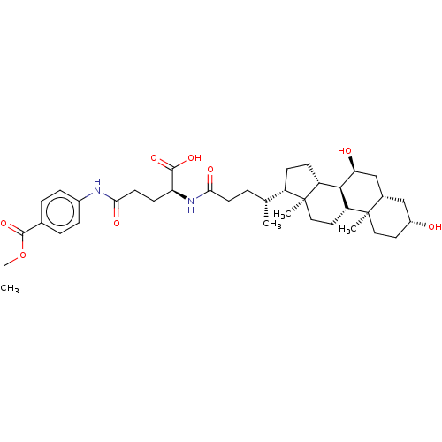 Chemical structure of BindingDB Monomer ID 50322481