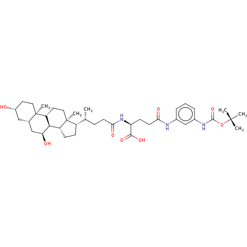 Chemical structure of BindingDB Monomer ID 50322482