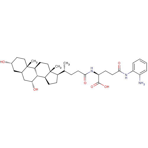 Chemical structure of BindingDB Monomer ID 50322484