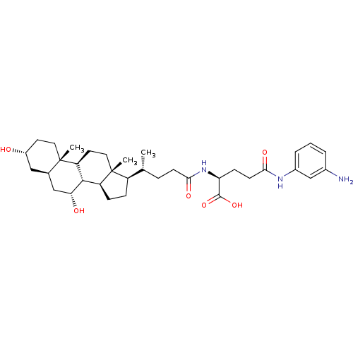 Chemical structure of BindingDB Monomer ID 50322485