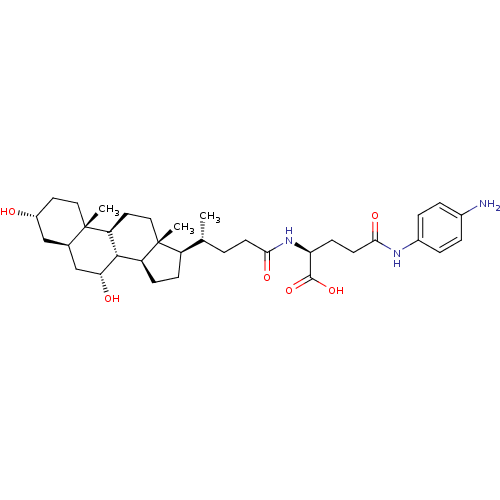 Chemical structure of BindingDB Monomer ID 50322486