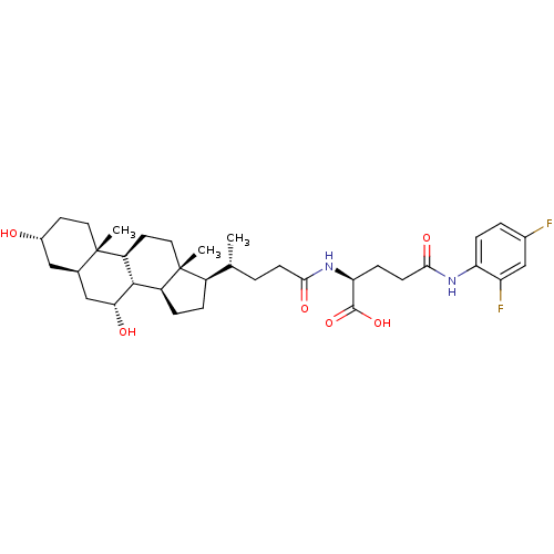 Chemical structure of BindingDB Monomer ID 50322487