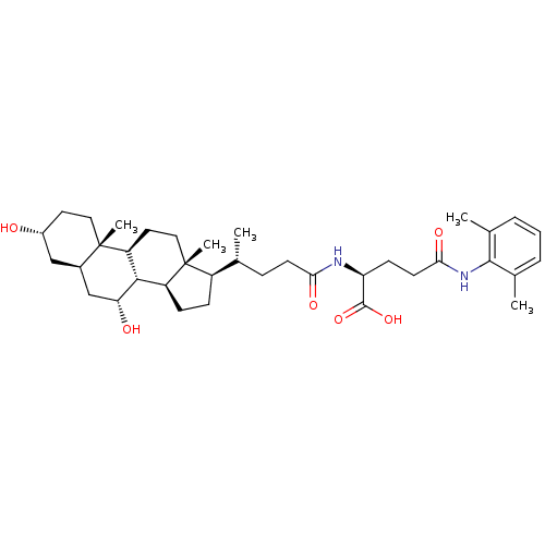 Chemical structure of BindingDB Monomer ID 50322488