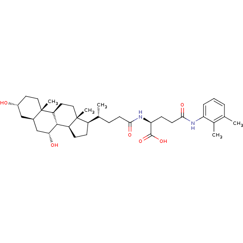 Chemical structure of BindingDB Monomer ID 50322489