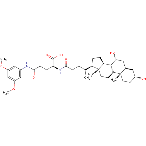 Chemical structure of BindingDB Monomer ID 50322490