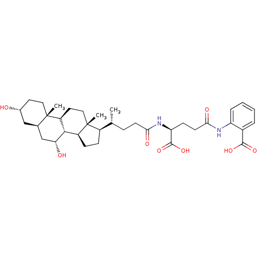 Chemical structure of BindingDB Monomer ID 50322492