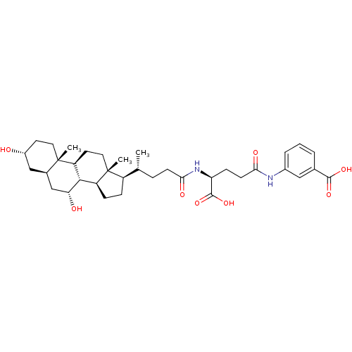 Chemical structure of BindingDB Monomer ID 50322493