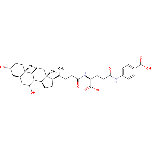Chemical structure of BindingDB Monomer ID 50322494