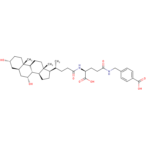 Chemical structure of BindingDB Monomer ID 50322496