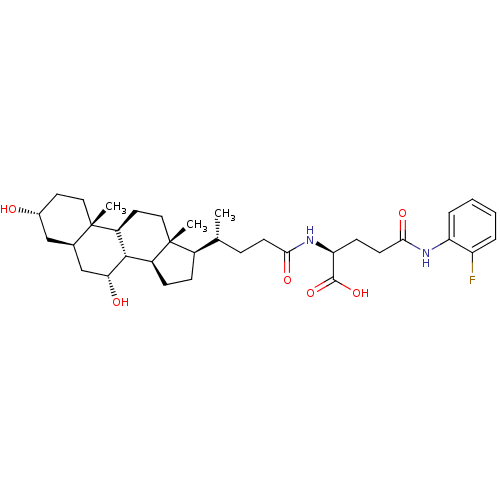 Chemical structure of BindingDB Monomer ID 50322497