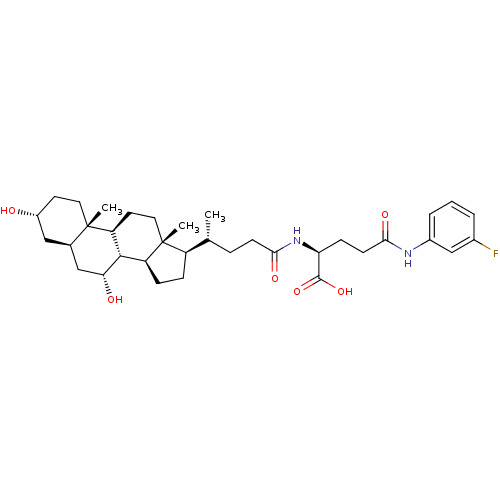 Chemical structure of BindingDB Monomer ID 50322498