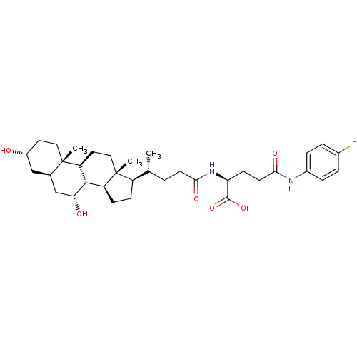 Chemical structure of BindingDB Monomer ID 50322499