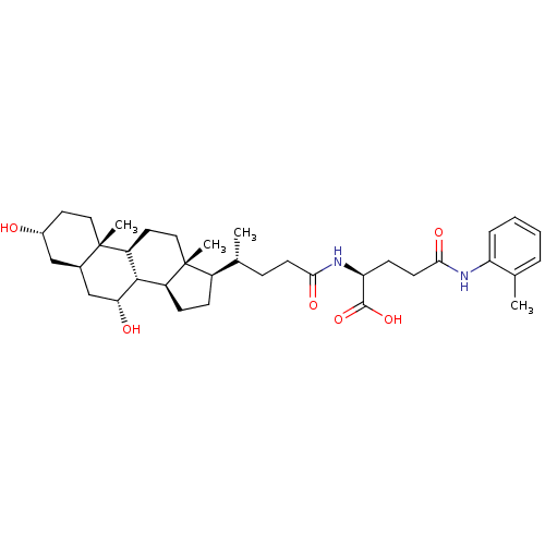Chemical structure of BindingDB Monomer ID 50322500