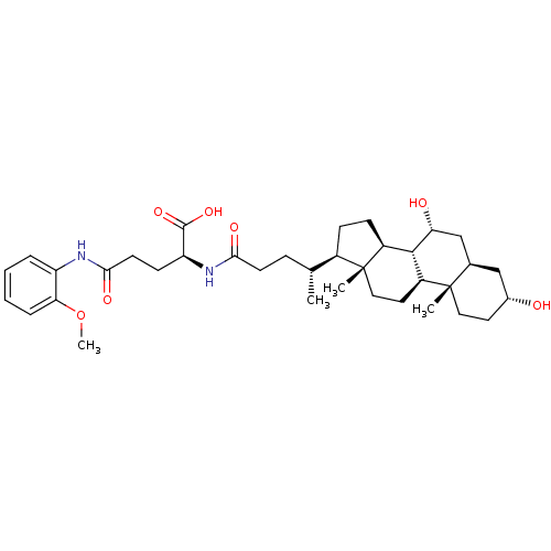 Chemical structure of BindingDB Monomer ID 50322503