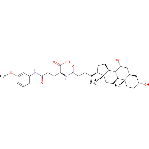 Chemical structure of BindingDB Monomer ID 50322504